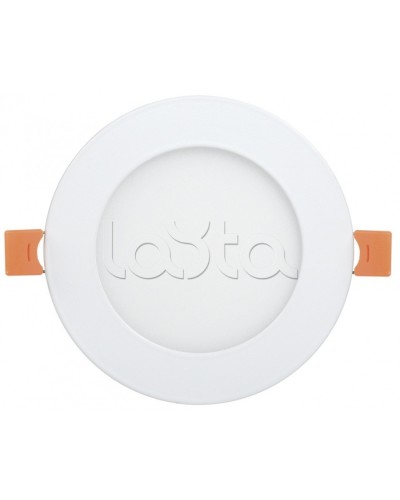 Светильник светодиодный ДВО 1601 7Вт 3000К IP20 белый круг IEK (LDVO0-1601-1-7-K01) в Рубцовске Светильники Pintop.ru