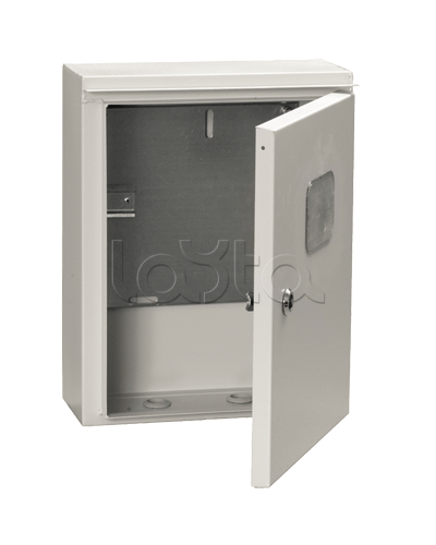 Щит ввода и учета электроэнергии на 3 модуля IEK ЩУ 3/1-0 74 У1 IP54 (MKM51-N-03-54) в Рубцовске Щиты электрические Pintop.ru