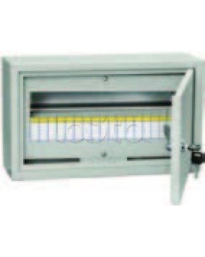 Щит распределительный навесной IEK ЩРн-18з-1 38 УХЛ3 (MKM13-N-18-31-Z) в Рубцовске Щиты электрические Pintop.ru