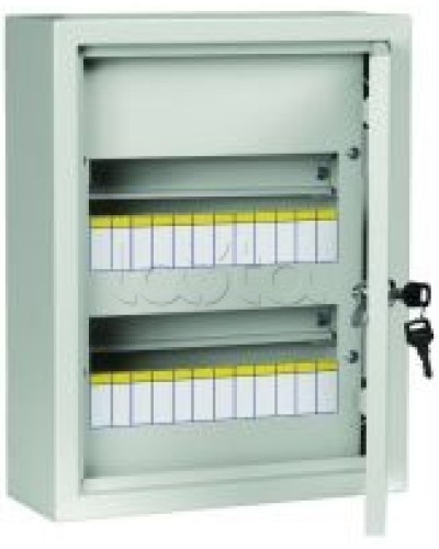 Щит распределительный навесной IEK ЩРн-24з-1 36 УХЛ3 (MKM14-N-24-31-Z) в Рубцовске Щиты электрические Pintop.ru