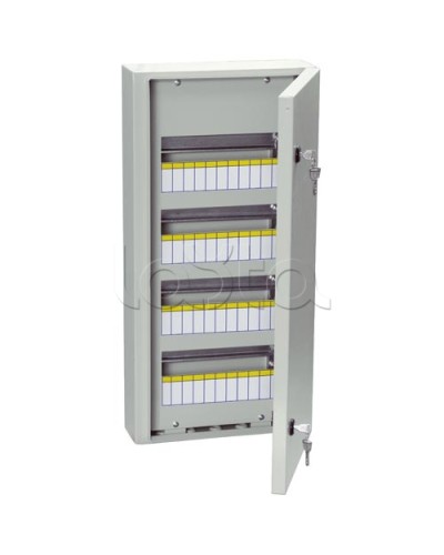 Щит распределительный навесной IEK ЩРн-48з-0 74 У2 (MKM11-N-48-54-Z) в Рубцовске Щиты электрические Pintop.ru