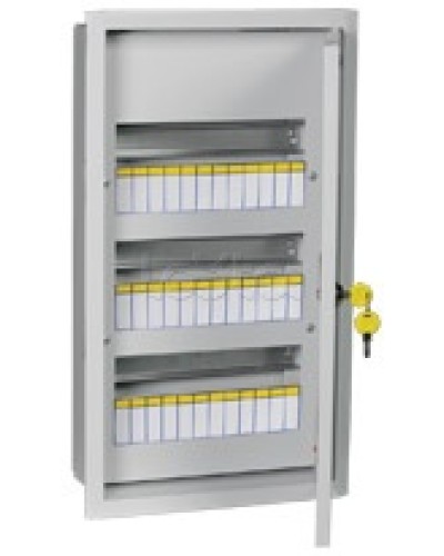 Щит распределительный встраиваемый на 36 модулей IEK ЩРв-36з-3 36 УХЛ3 IP31 TREND (MKM14-V-36-30-T) в Рубцовске Щиты электрические Pintop.ru