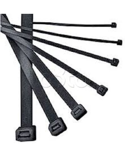 Хомут 3,6х150мм нейлон, черный (100 шт/уп) IEK UHH32-D036-150-100 в Рубцовске Стяжки-хомуты Pintop.ru