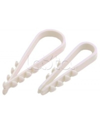 Дюбель-хомут 19-25 мм (100шт) IEK UHH35-19-25-100 в Рубцовске Стяжки-хомуты Pintop.ru