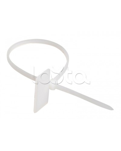 Хомут с площадкой ХП1 3,0x150 IEK UHH61-3-150-100 в Рубцовске Стяжки-хомуты Pintop.ru