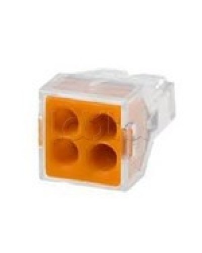 Клемма строительно-монтажная 773-324 (0,75-2,5) IEK (UKZ-004-324) в Рубцовске Клеммные колодки Pintop.ru