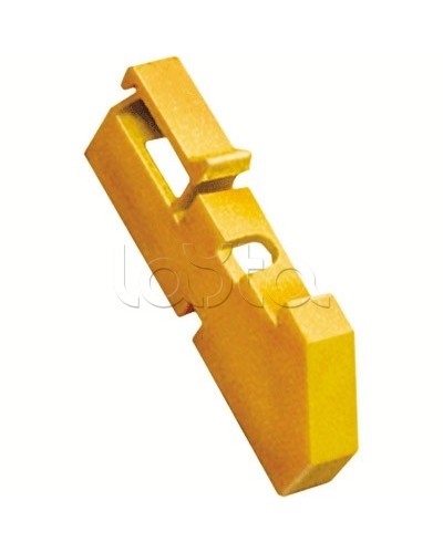 Изолятор DIN (120 шт/уп) желтый IEK YIS21 в Рубцовске Крепежные изделия Pintop.ru