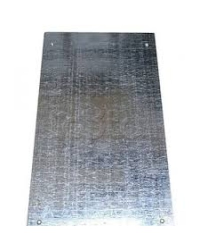 Панель монтажная 500х745 оцинкованная для ЩМП-1684 IEK YKM40-PM-500x745 в Рубцовске Аксессуары для стоек и шкафов Pintop.ru