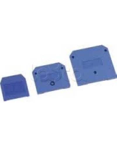 Заглушка для ЗНИ 4-6мм2 (JXB35-50A) синий IEK YZN10D-ZGL-006-K07 в Рубцовске Клеммные колодки Pintop.ru