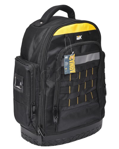 ARMA2L 5 Рюкзак монтажника с резиновым дном BP-07 IEK (A2L5-BP11-07-K02) в Рубцовске Аксессуары для лотков Pintop.ru