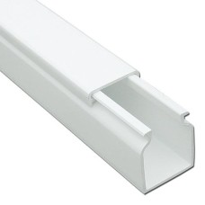 Кабель-канал 60x40 "ЭЛЕКОР" (18 м/уп) IEK CKK10-060-040-1-K01-018