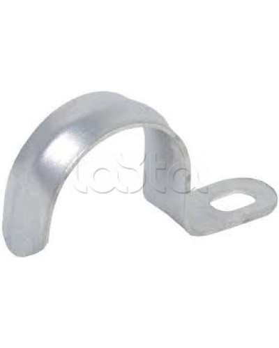 Скоба металл.однолапковая d12-13мм IEK (CMAT10-12-100) в Рубцовске Держатели, клипсы, скобы Pintop.ru