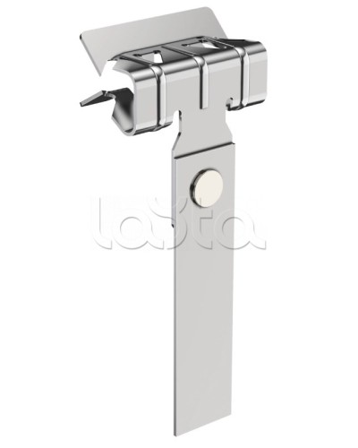 Зажим балочный 8-14мм с пластиной HDZ IEK (CME40-BZP-HDZ) в Рубцовске Крепежные изделия Pintop.ru