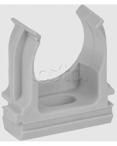 Держатель с защелкой CF25 GENERICA IEK (CTA00D-CF-025-K41-100-G) в Рубцовске Держатели, клипсы, скобы Pintop.ru