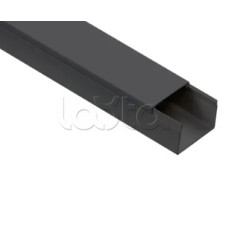Кабель-канал 60х40 "ЭЛЕКОР" черный (18м) IEK (EL-KK10-060-040-1-K02)