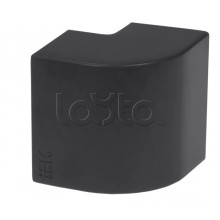 ELECOR Угол внешний КМН 60х40 черный (4шт/компл) IEK (EL-KK10D-N-060-040-K02)