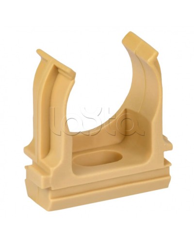 ELASTA Держатель с защелкой CF16 сосна IEK (ET-TA00D-CF-016-K34-010) в Рубцовске Держатели, клипсы, скобы Pintop.ru