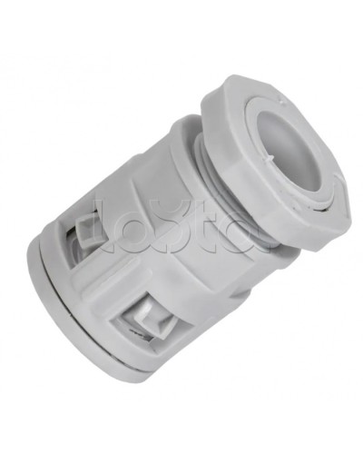 ELASTA Муфта вводная для гофрированных труб MVN32 IP40 IEK (ET-TA00D-MVN-032-K41-010) в Рубцовске Повороты, муфты, тройники Pintop.ru