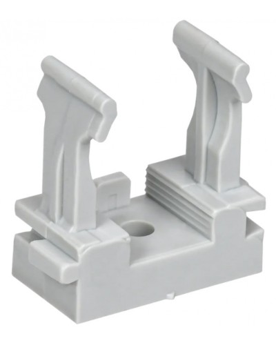 ELASTA Держатель для гофр. труб под монт. пистол. CFM16 IEK (ET-TA10D-CFM-016-K41-100) в Рубцовске Держатели, клипсы, скобы Pintop.ru