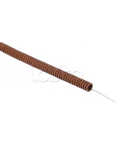 ELASTA Труба гофр. ПВХ d=16мм с зондом дуб (25м) IEK (ET-TG21-121-016-025-K24) в Рубцовске Труба гофрированная Pintop.ru