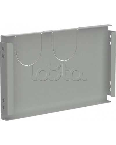 FORMAT Панель кабельная 245х200 IEK (FO-00-CP-0245-020) в Рубцовске Аксессуары для стоек и шкафов Pintop.ru