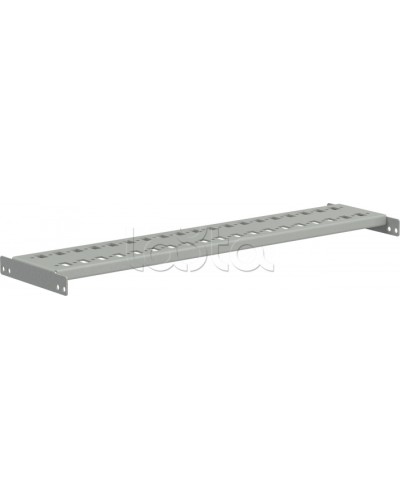 FORMAT Рейка основания тип B 400 (2 шт/компл) IEK (FO-00-RBB-040) в Рубцовске Аксессуары для стоек и шкафов Pintop.ru