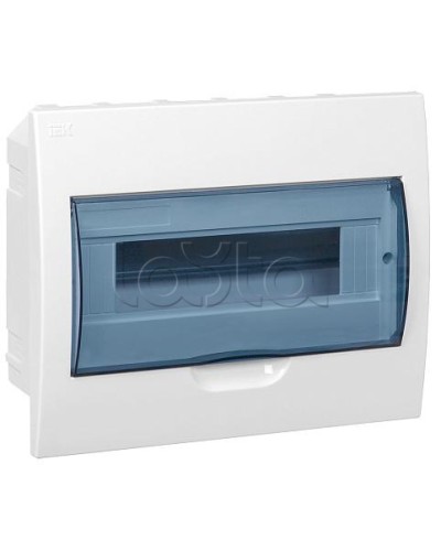 Бокс ЩРВ-П-12 модулей встраиваемый пластик IP41 IEK (MKP12-V-12-40-10) в Рубцовске Боксы для автоматов Pintop.ru