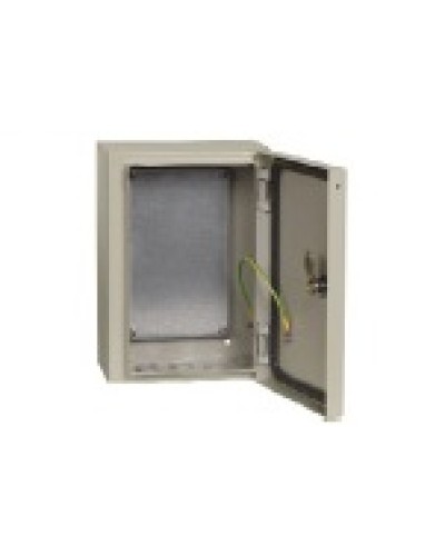 Щит с монтажной панелью IEK ЩМП-3.2.1-0 У2 (YKM40-321-54) в Рубцовске Щиты электрические Pintop.ru