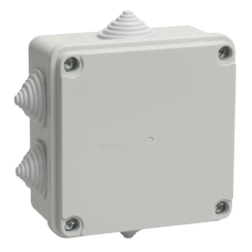 Коробка распределительная 100х100х50 IP55 КМ41234 IEK UKO11-100-100-050-K41-55