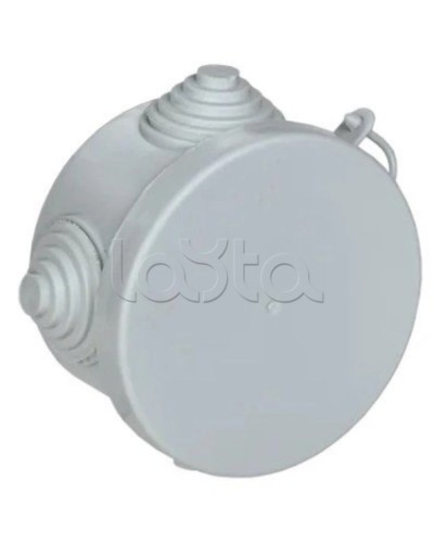 Коробка расп. КМ для о/п D=65х40мм IP54 4 вв (7035) GENERICA IEK (UKO21-065-040-000-K03-54) в Рубцовске Распределительные коробки Pintop.ru