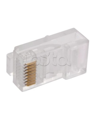 Разъём RJ-45 UTP для кабеля кат.5E ITK CS3-1C5EU в Рубцовске Коннекторы и разъемы Pintop.ru