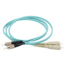 ITK Оптический (патч-корд), MM, 50/125 (OM3), SC/UPC-FC/UPC,(Duplex),1м (FPC5003-SCU-FCU-C2L-1M)