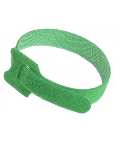 ITK Хомут-липучка ХКл 14х310мм с м/з зеленый (100шт) (HKVG-W14-L310) в Рубцовске Стяжки-хомуты Pintop.ru