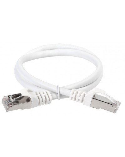 ITK Коммутационный шнур кат. 6 FTP PVC 5м белый (PC08-C6F-5M) в Рубцовске Патч-корды и пигтейлы Pintop.ru