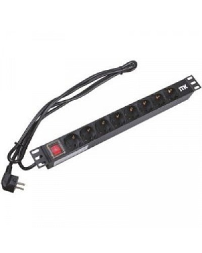 Блок розеток на 7 розеток 19 ITK PH12-7D1 в Рубцовске Блоки розеток Pintop.ru