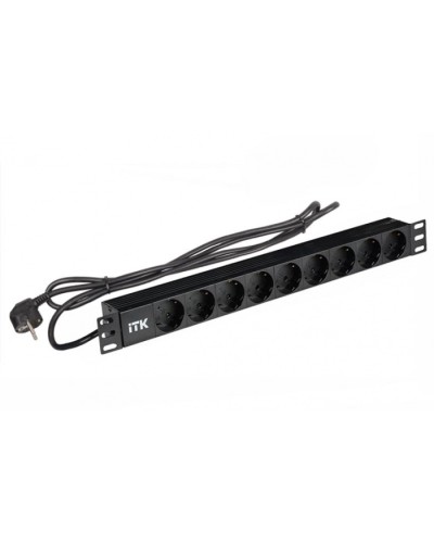 Блок розеток на 9 розеток 19 ITK PH22-9D1 в Рубцовске Блоки розеток Pintop.ru