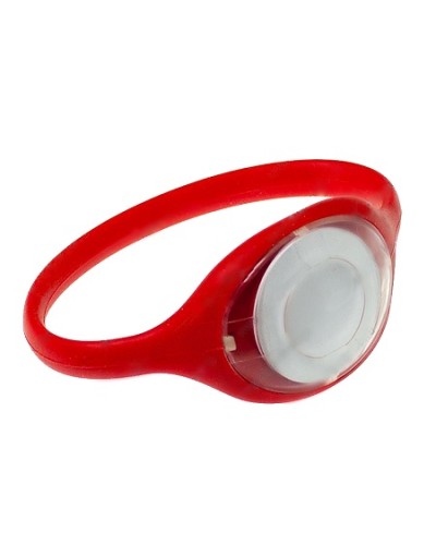 Браслет IronLogic IL-16TR, без застёжки, прозрачная крышка (красный) в Рубцовске Оптовые идентификаторы Pintop.ru