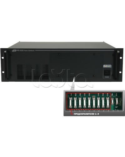 Блок питания JDM PD-3322 в Рубцовске 19 оборудование (рэковое/стоечное) JDM Pintop.ru