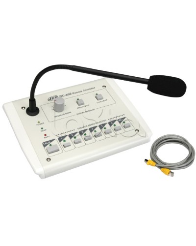 Станция настольная микрофонная JDM RC-600 в Рубцовске Микрофонные консоли и микрофоны Pintop.ru