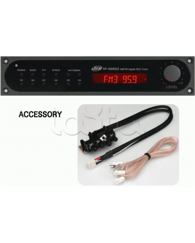 Тюнер цифровой JDM TP-100RDS в Рубцовске 19 оборудование (рэковое/стоечное) JDM Pintop.ru