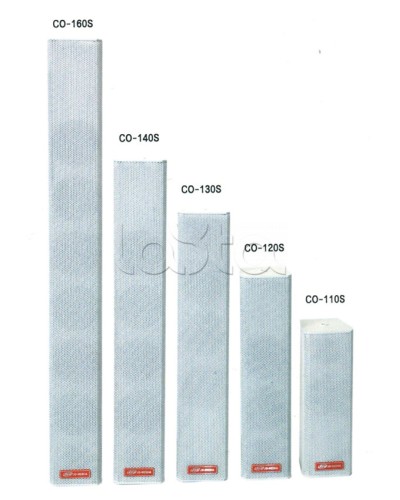 Громкоговоритель колонного типа JDM CO-160S в Рубцовске Акустические системы Pintop.ru