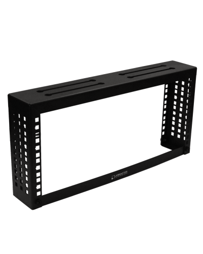Рама 19 для монтажа под лоток, 2U, черная LANMASTER LAN-MT-FRM-2U-BK в Рубцовске Аксессуары для стоек и шкафов Pintop.ru