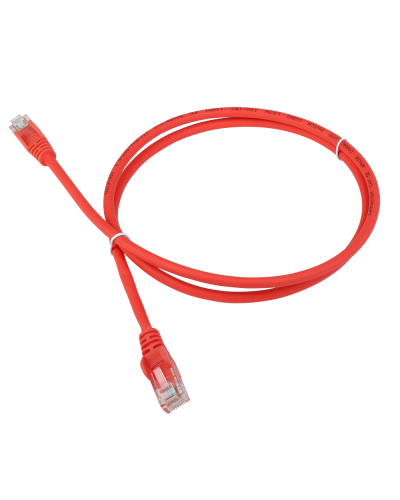 Патч-корд LANMASTER LSZH UTP кат.5e, 9.0 м, оранжевый LANMASTER LAN-PC45/U5E-9.0-OR в Рубцовске Патчкорды (медные) Pintop.ru