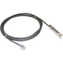 Патч-корд 110 тип - RJ11, 1 пара, 1.5 м LANMASTER LAN-11-P1-1.5m