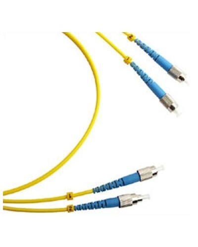 Шнур оптический FC-FC, duplex, 9/125, LSZH, 2 м LANMASTER LAN-2FC-2FC/SU-2.0 в Рубцовске Патч-корды оптические Pintop.ru