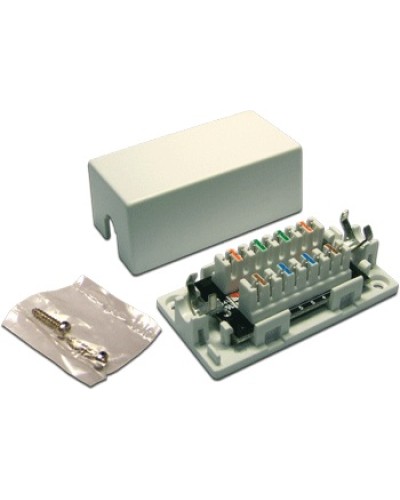 Модуль соединительный неэкранированный LANMASTER LAN-CNB-UTP5E в Рубцовске Проходные адаптеры Pintop.ru