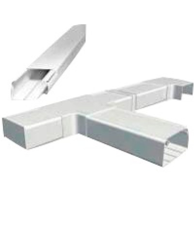 Заглушка для короба 120х50 мм, белая LANMASTER (LAN-CT120x50-ND-WH) в Рубцовске Аксессуары для лотков Pintop.ru