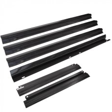 Комплект для герметизации периметра шкафа DCS 48U, шириной 600 мм LANMASTER (LAN-DC-CB-48Ux6-AIS)