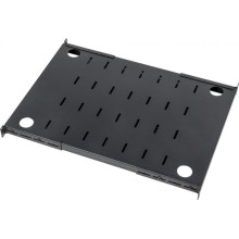 Полка усиленная с креплением на 4 точки для шкафов LANMASTER DCS глубиной 1070 мм, нагрузка - 280 кг LANMASTER LAN-DC-CB-S4-10/280