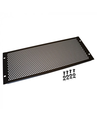 19 вентиляционная фальш-панель 4U, черная LANMASTER (LAN-DC-VNP-4U) в Рубцовске Вентиляторные модули Pintop.ru